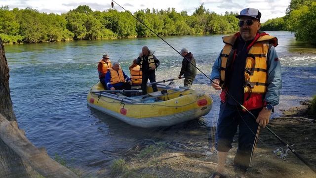 Камчатка. Сплав по реке и горячие источники Малки