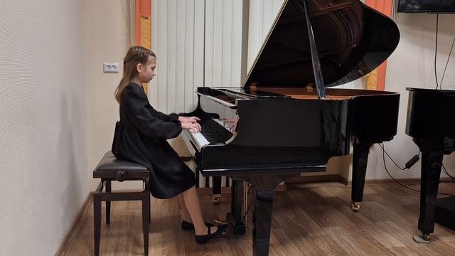 Пичугина Есения, 10 лет // Г. Галынин 