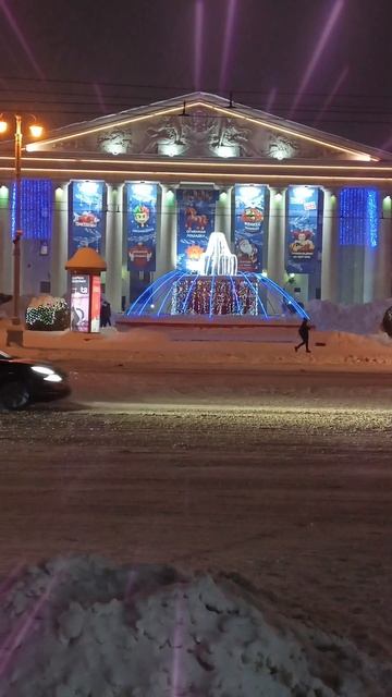 Кемерово встречает новый год 🎄