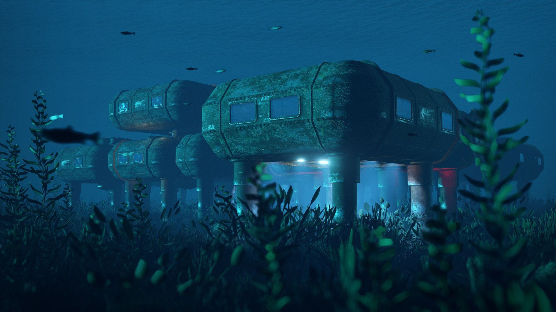 Rust  ВОДНЫЕ ПРИКЛЮЧЕНИЕ ПОДВОДНАЯ ЛАБОРАТОРИЯ И КАРГО