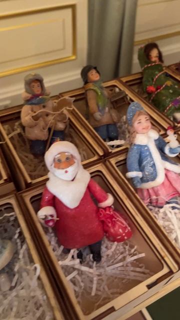 Новогодняя ярмарка в особняке Мясникова в Санкт-Петербурге