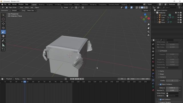 Blender / Анимация и покорение трендов Тик Тока