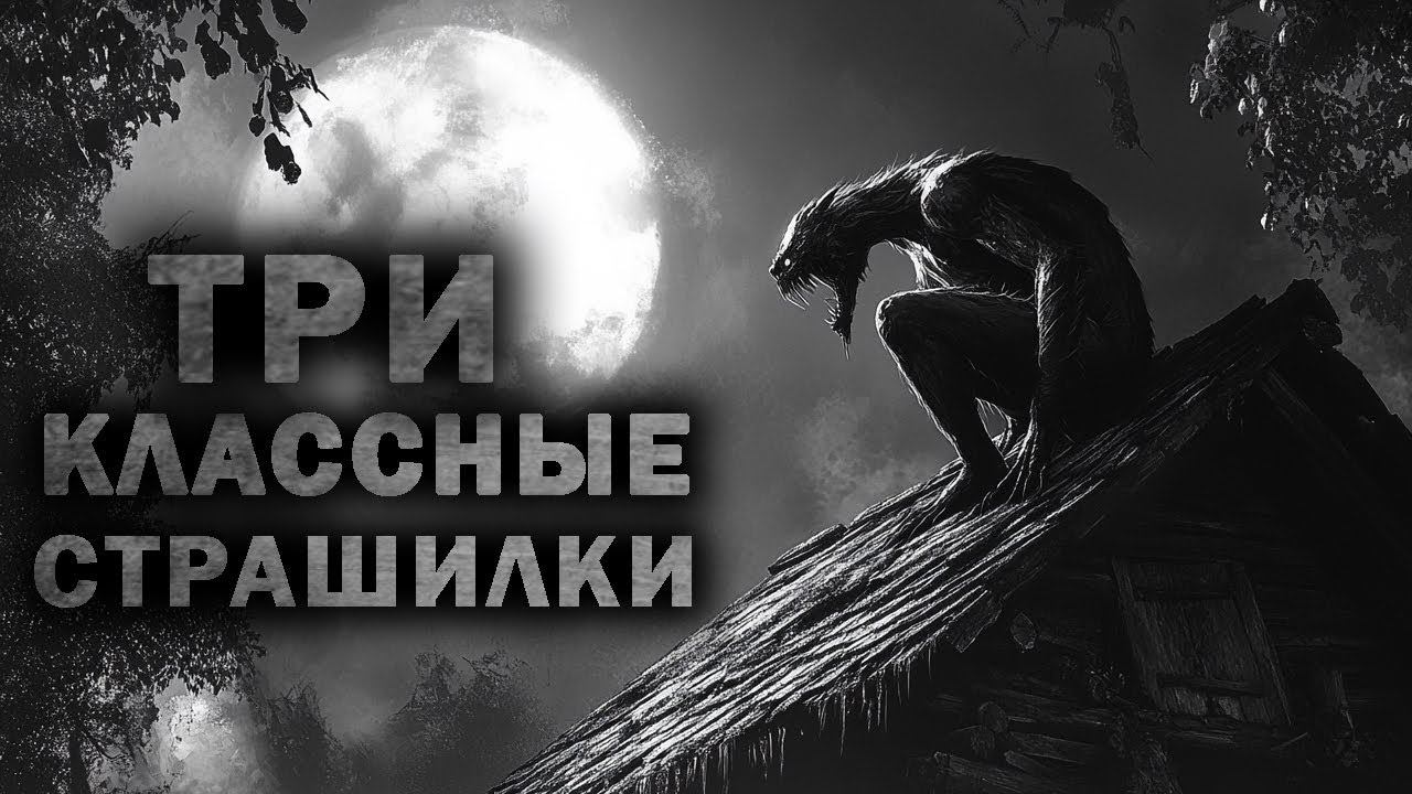 ТРИ СТРАШНЫЕ ИСТОРИИ НА НОЧЬ ПРО ДЕРЕВНЮ - Сборник страшилок на ночь