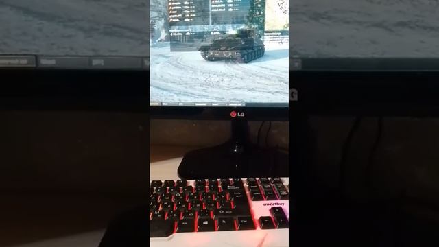 Новогодние покатушки в танках