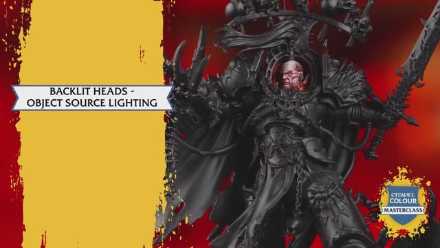 96 Backlit Heads – Object Source Lighting