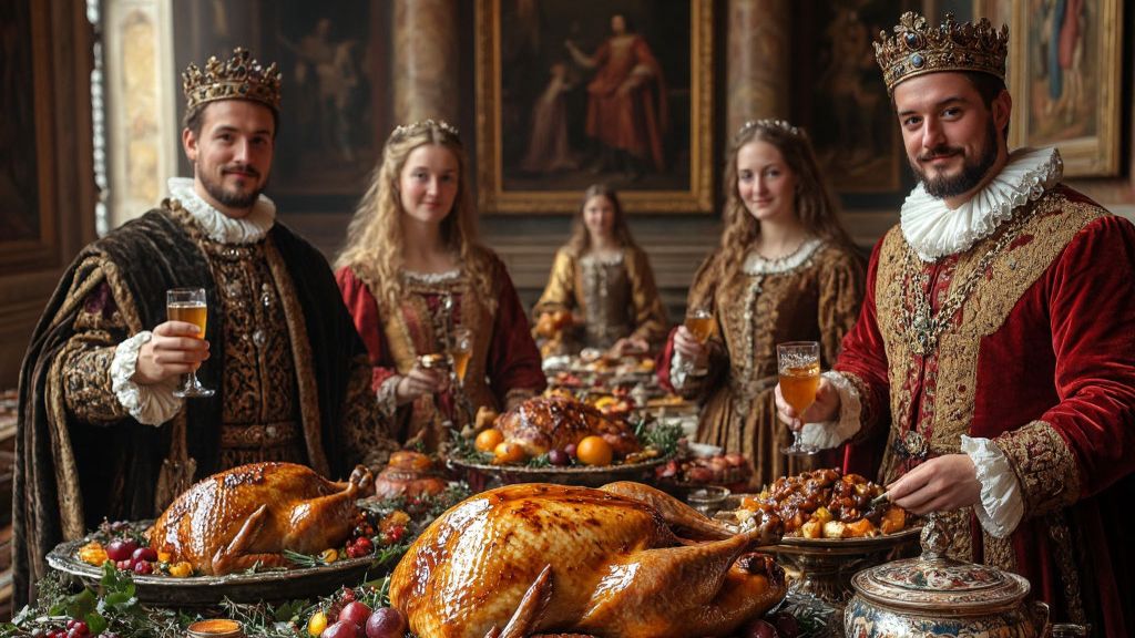 Что на самом деле ели короли Шокирующие деликатесы Средневековья