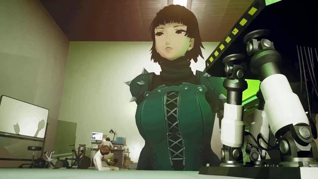 Giantess Makoto Niijima