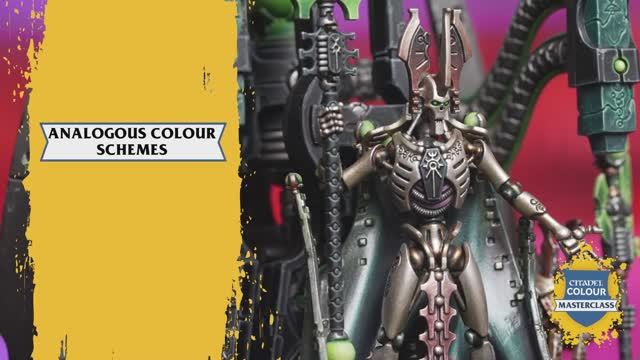 92 Colour Theory Analogous Schemes