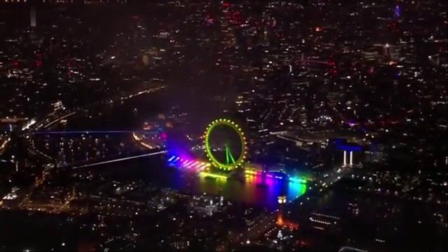 New Year's Eve In London