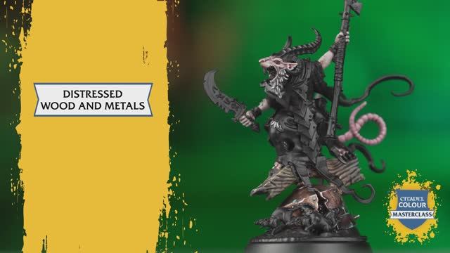 95 Distressed Wood And Metals