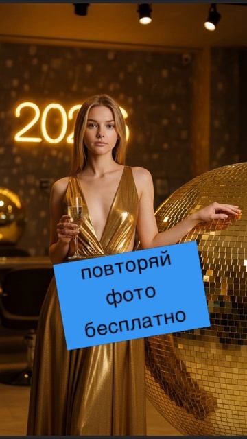 Делаем классное новогоднее фото бесплатно! 
Инструкция тут Https://t.me/fetisovdesign/154

#ии #иифо