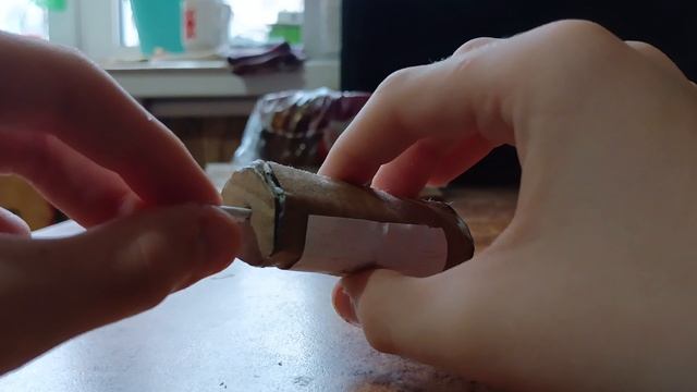 петарда из картона