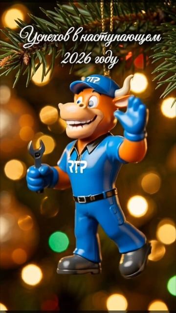 С наступающим Новым 2026 годом, команда RTP