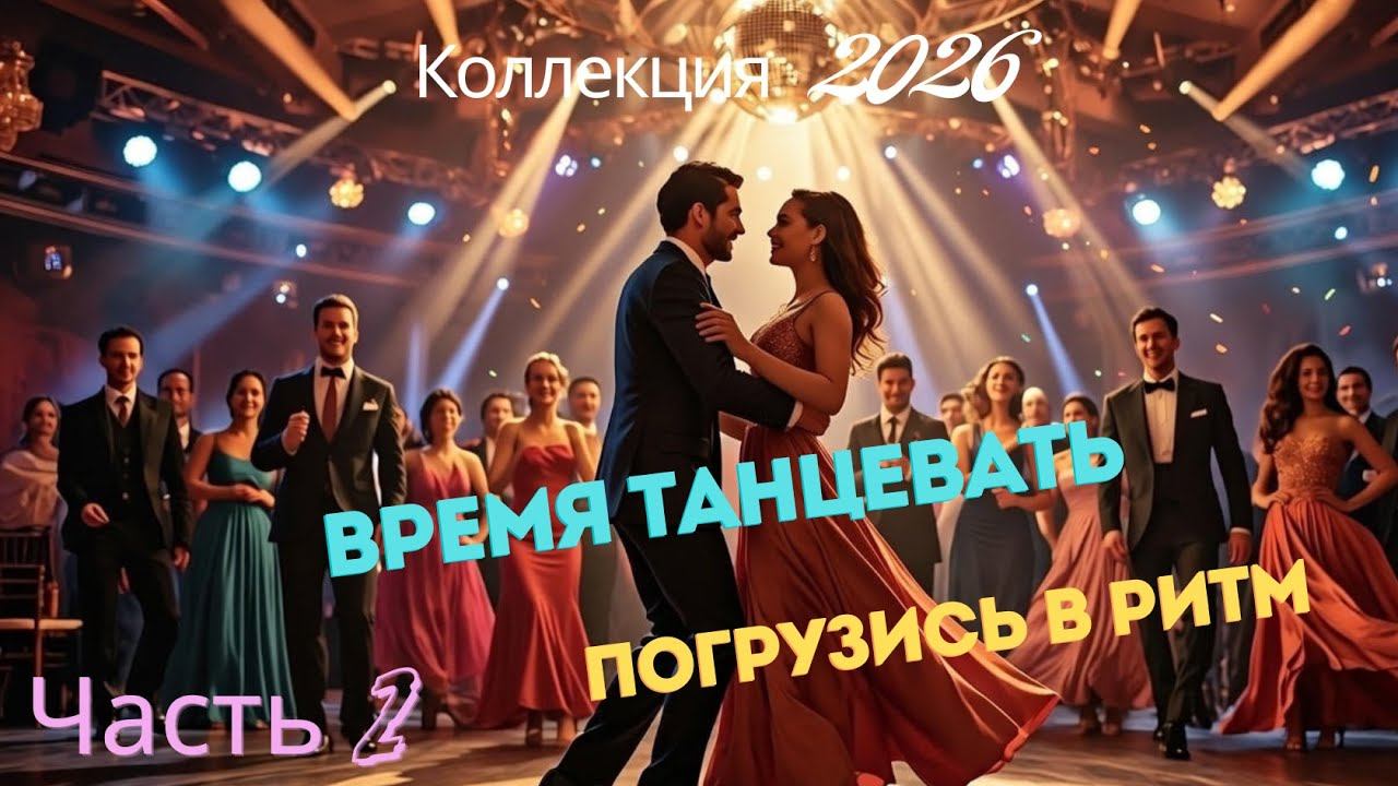 Вечеринка для друзей | Часть 2  Танцевальные песни с хорошим смыслом