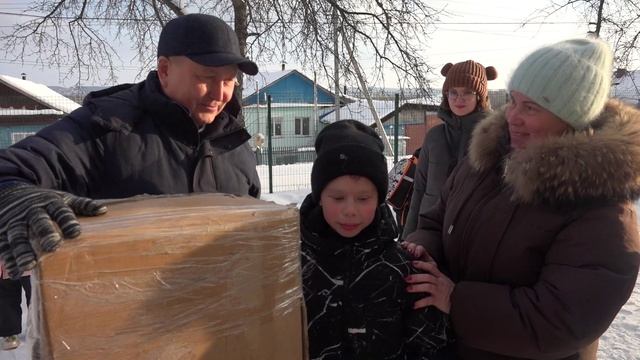 Ёлка желаний исполняет мечты