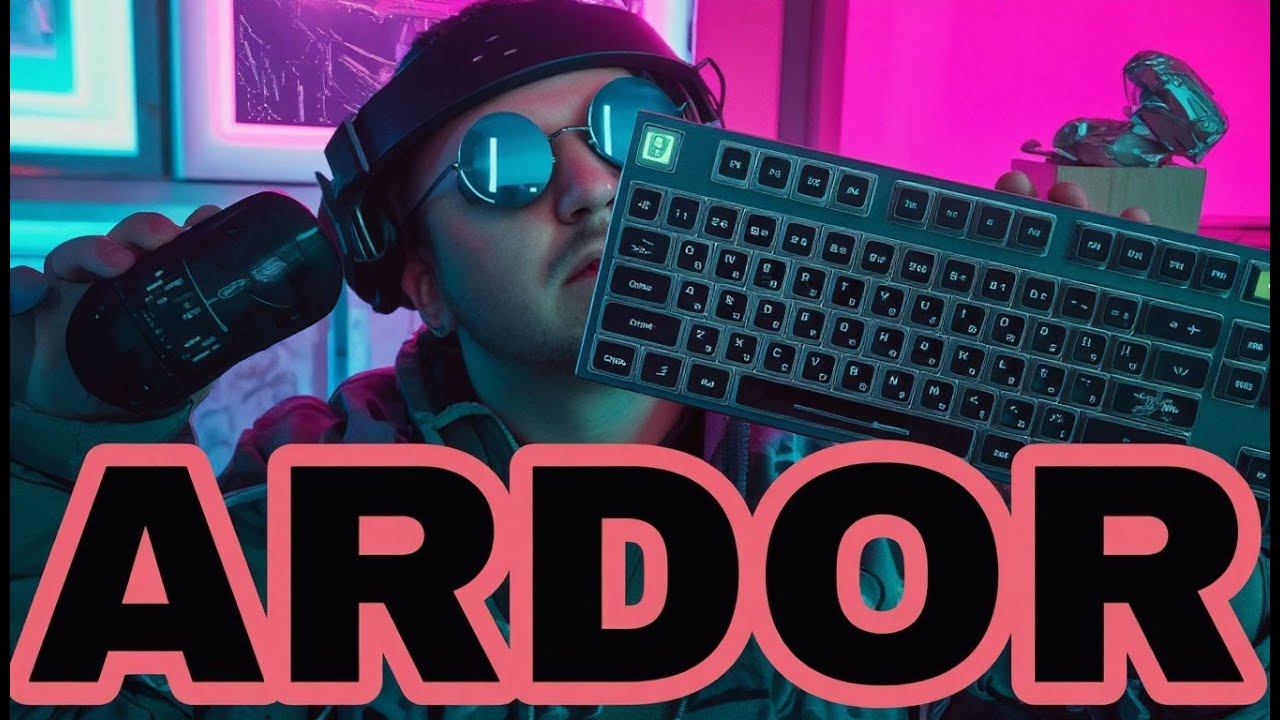 ГОД с ARDOR GAMING клавиатура и мышь
