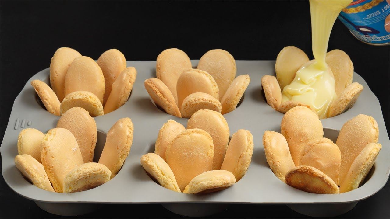 ❤️ Sogar IHR Kind Wird Dieses Neujahrsdessert Vorbereiten! Vergessen Sie Komplizierte Desserts!