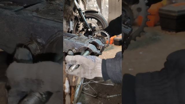 Mikilon Hammer замена подшипников оси