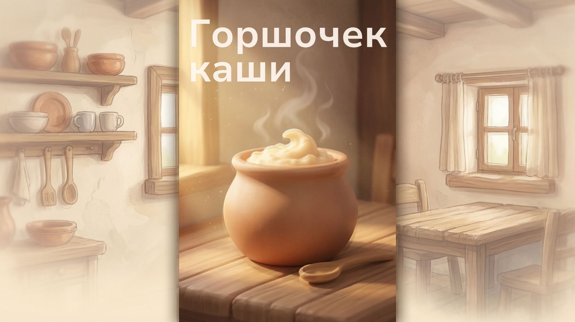 🍯 Горшочек каши | Добрая сказка братьев Гримм