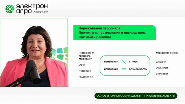 Обучение и развитие персонала