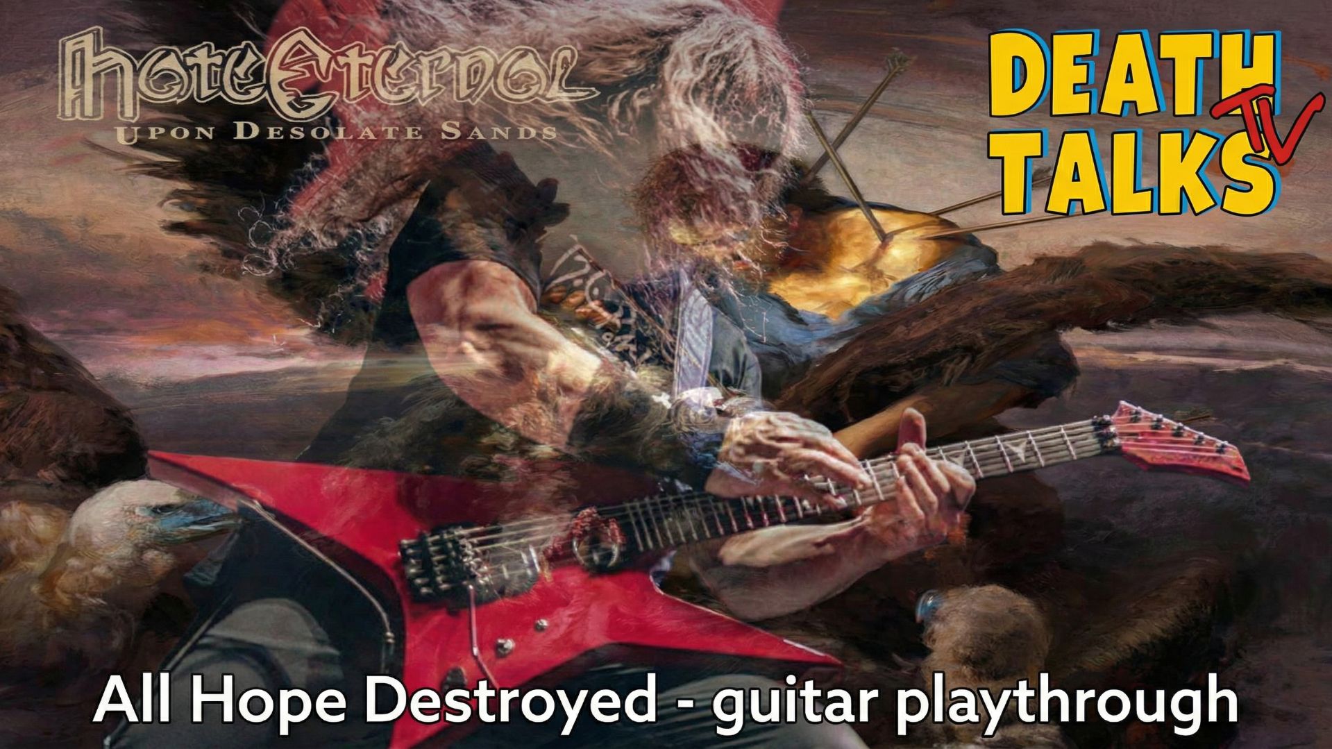 Сезон 2. Hate Eternal - All Hope Destroyed (Guitar Playthrough By Erik Rutan)
