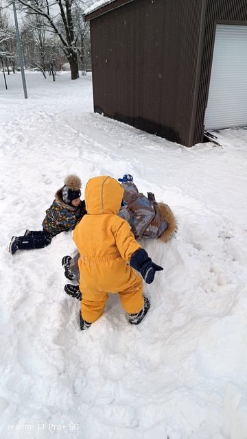 зимушка, снег