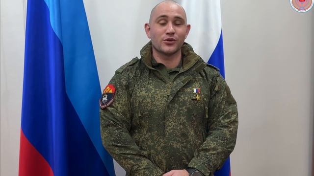 Наши земляки, адресуют жителям Луганской Народной Республики свои новогодние поздравления