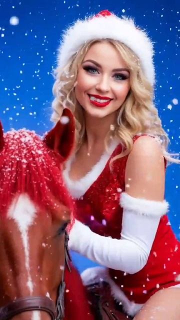 С Новым Годом Лошади! 2026 нейровидео