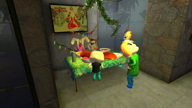 Концовка новогодней ночи|Arbyzik