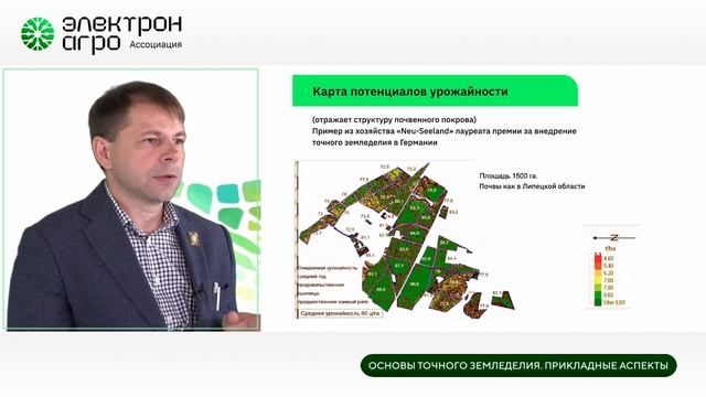 Анализ почвенно-климатических условий и понятие среднего года