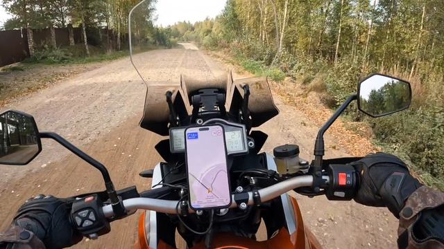 мототур Валдай-Пушгоры сентябрь 24