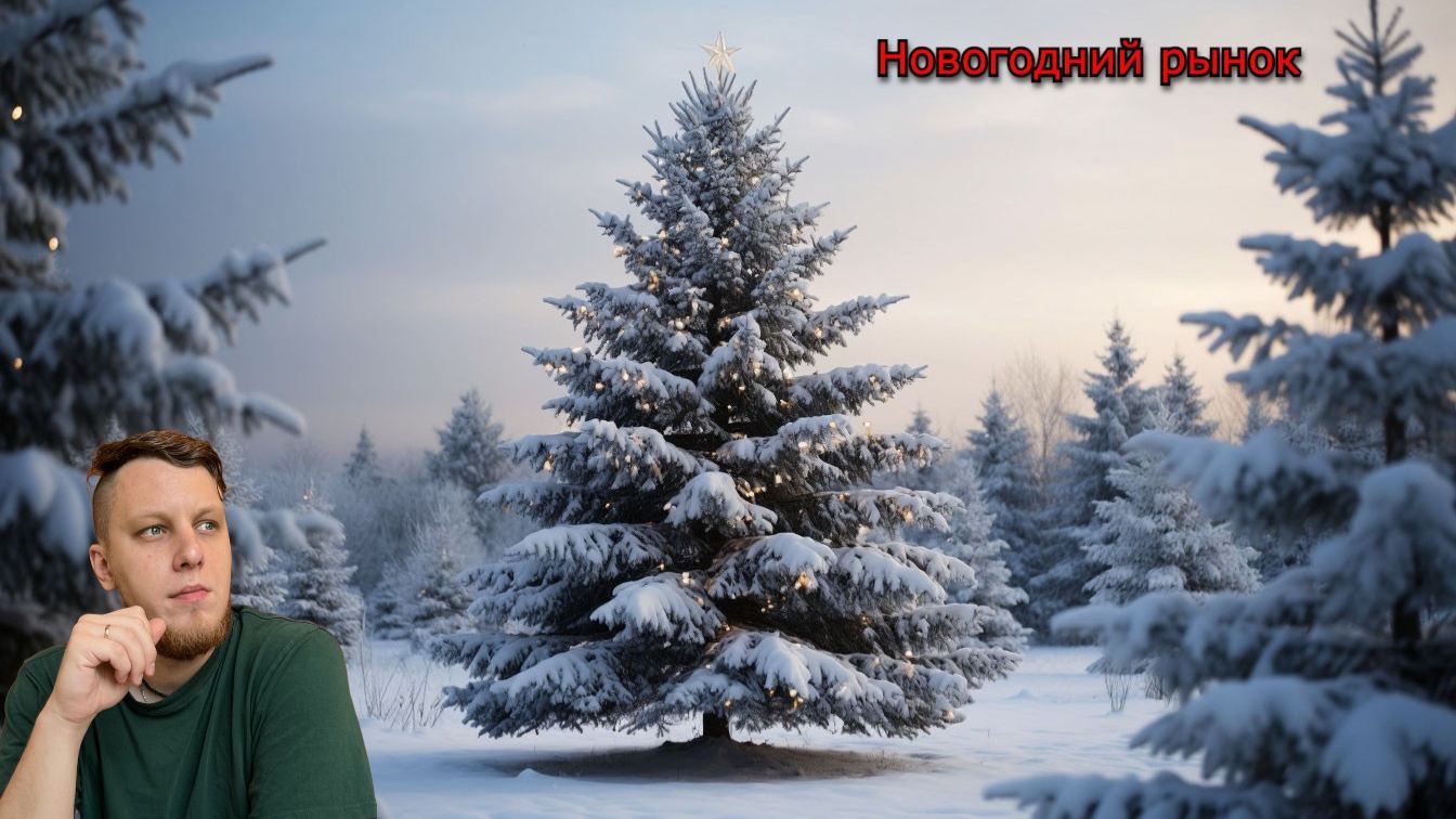 Новогодний рынок