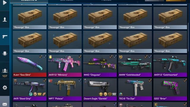 показал инвентарь я богат?