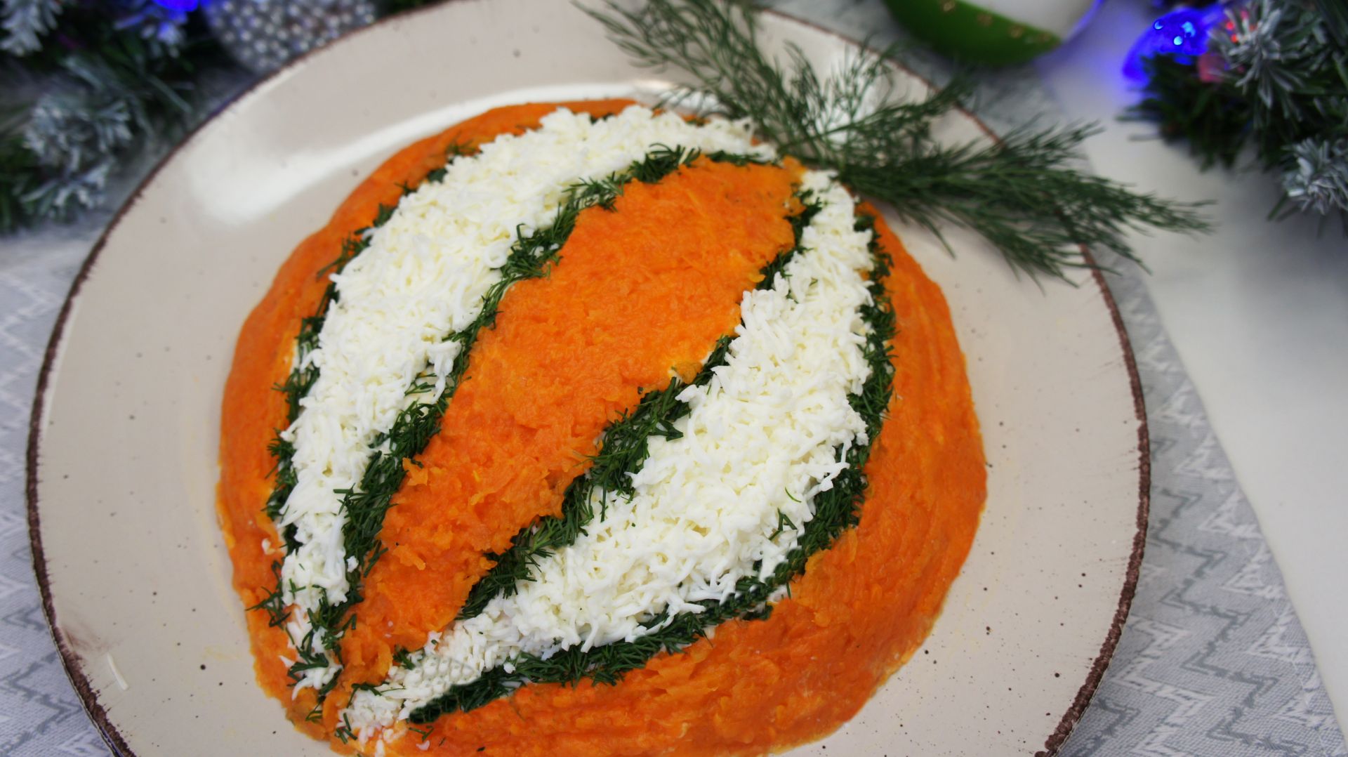 Оригинальный  салат 