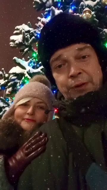 Поздравление с 2026! Александр Баринов и Марианна Ольшанская