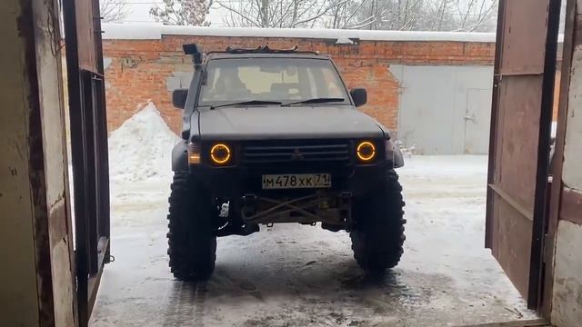 первый выезд с 4М40