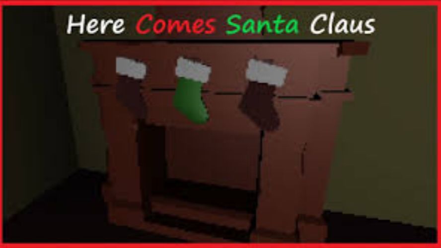 Прохождение Here Comes Santa Claus