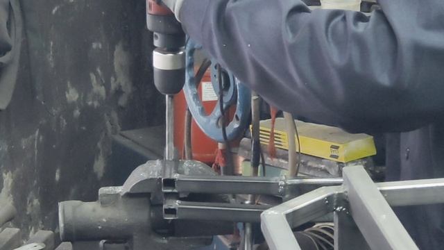 Pajero 2 экспедиционный багажник часть 2