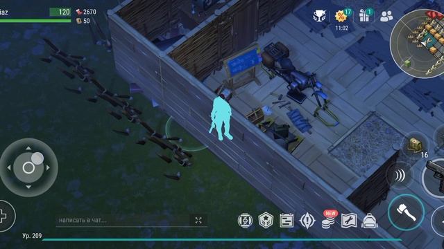 рейд базы Player9630 LDOE