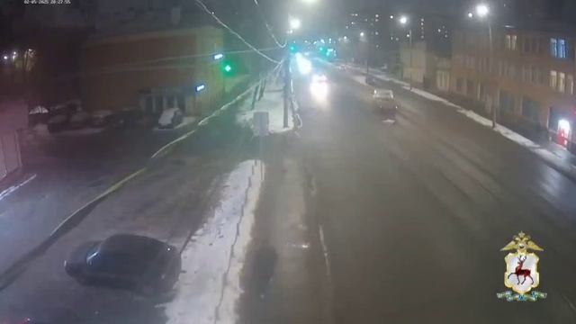 ДТП Нижний Новгород 2025