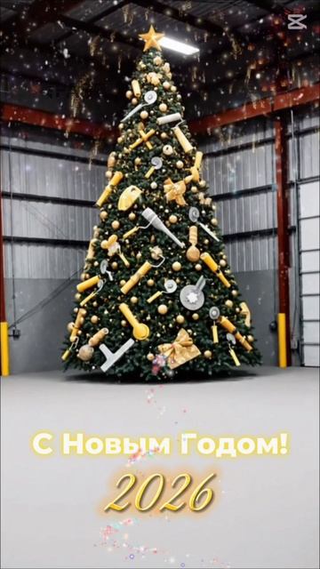 С Новым годом!