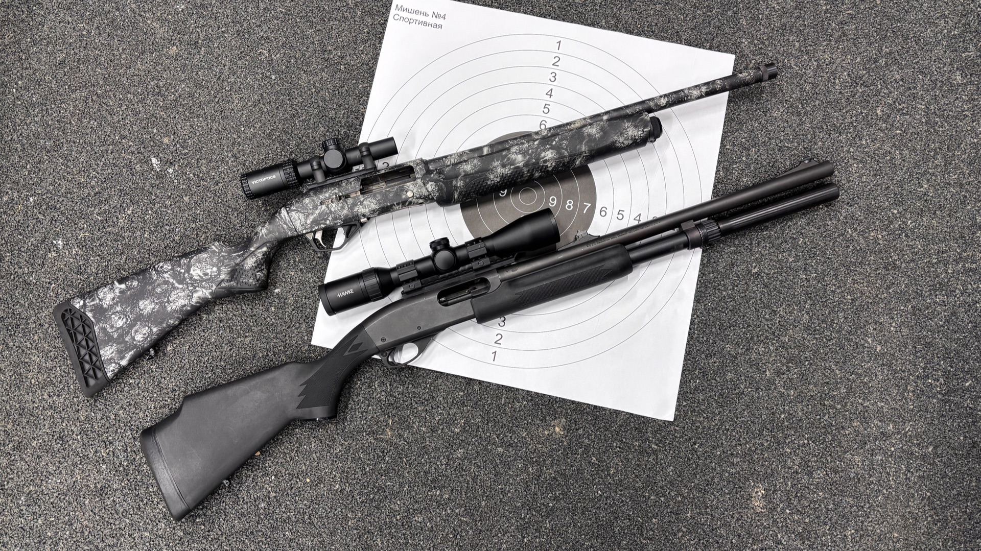 Есть ли преимущества у нарезного ствола 12 калибра перед цилиндром? Проверяем на самокруте.