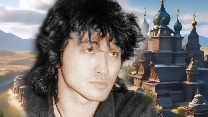 🎶Цой - Группа крови на древнем  языке за 1000 лет на зад (кавер Романа Боброва)