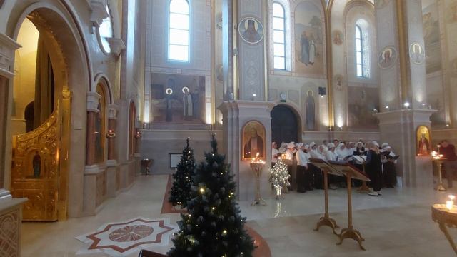 Литургия 1 января 2026 года