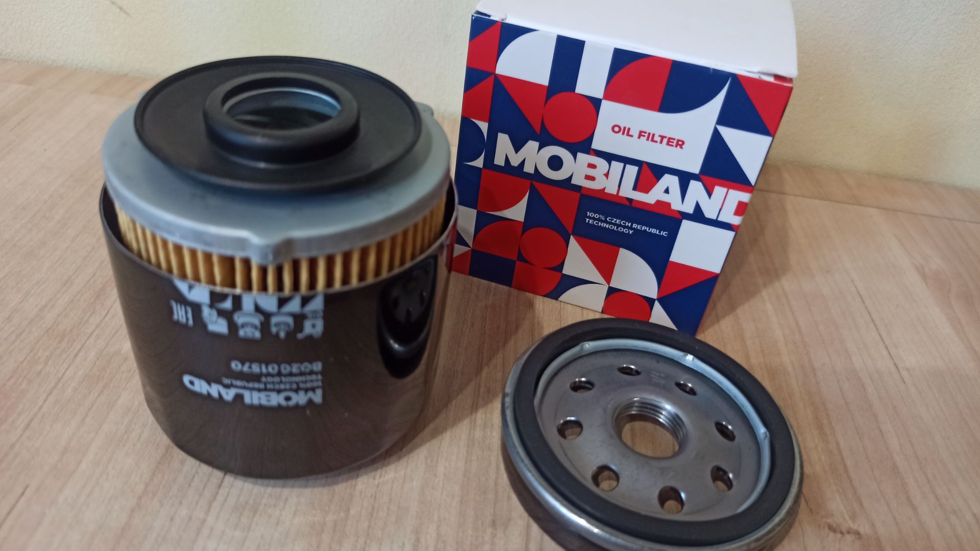 Mobiland 8042001570 Распил масляного фильтра