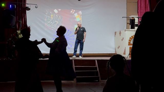 1 ч. Новогодний концерт в селе Карай-Салтыково.