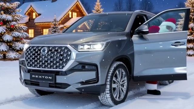 🎄НОВЫЙ ГОД / NEW YEAR/ KGM REXTON