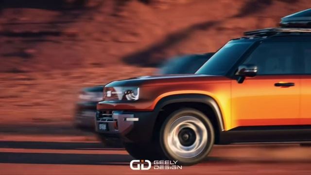 Geely Galaxy готовит на выход свой первый внедорожник Battleship