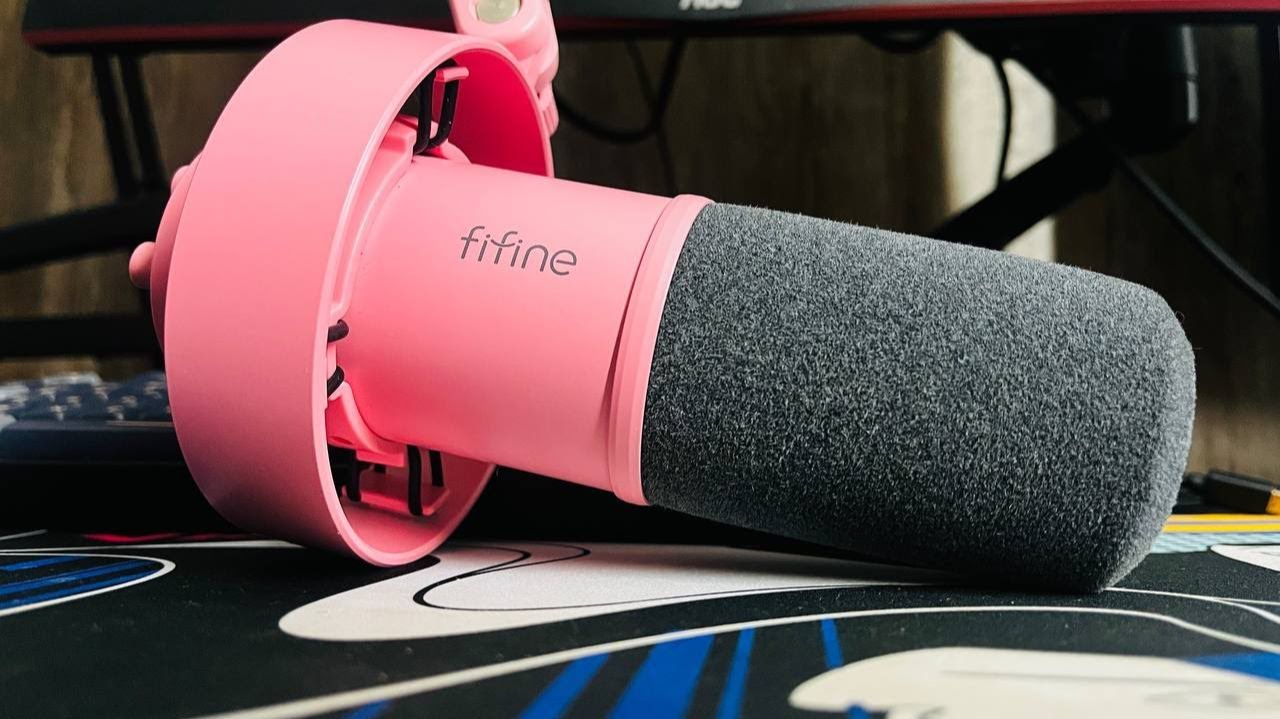 Бюджетно НО Звучит Fifine K688 Микрофон ЗА КОПЕЙКИ