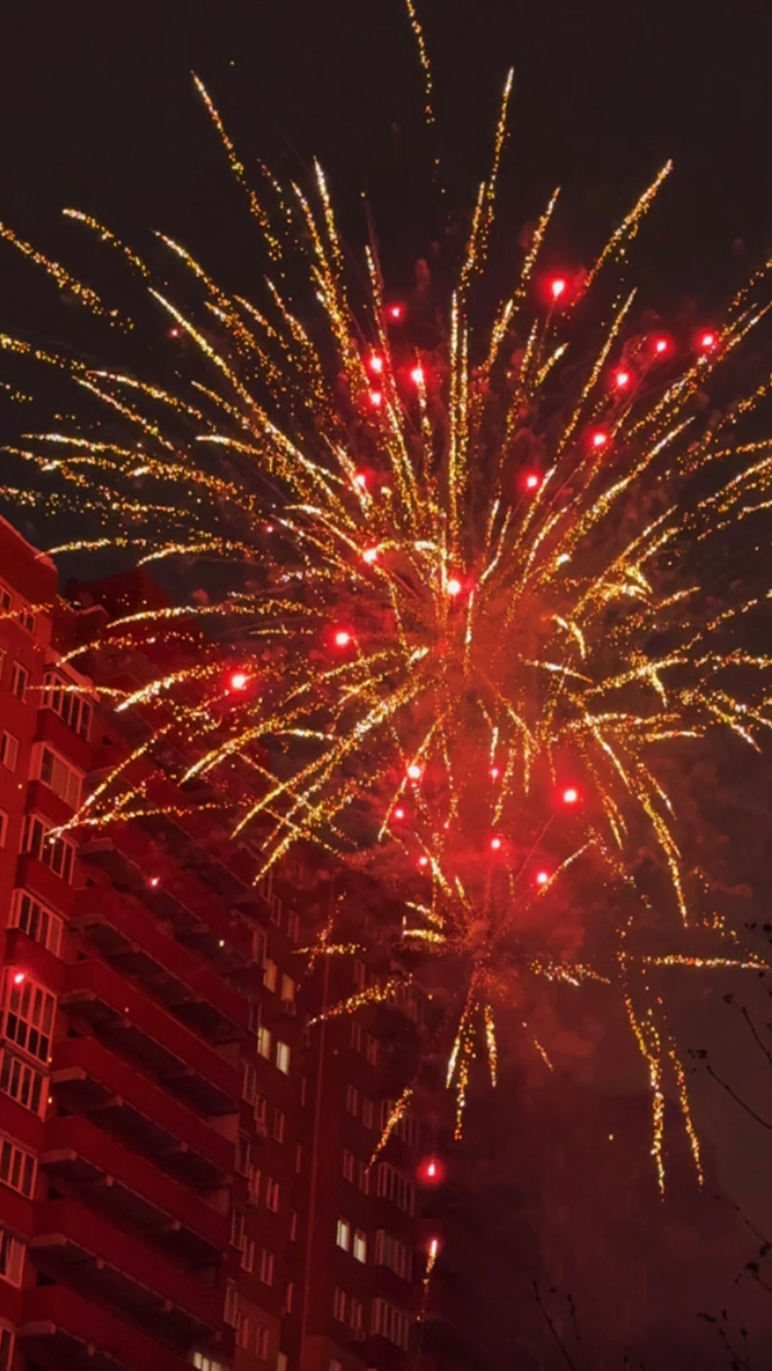 С Новым годом! Салют в Новосибирске!